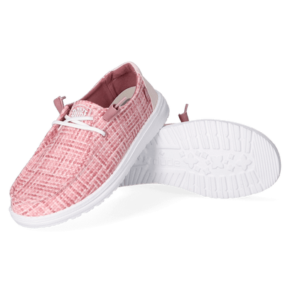 Wendy Crosshatch Damen Halbschuhe Taffy