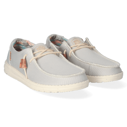 Wendy Knit Damen Halbschuhe Cloud