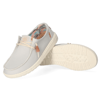 Wendy Knit Damen Halbschuhe Cloud