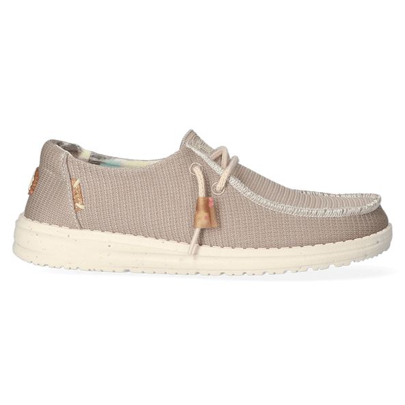 Wendy Knit Damen Halbschuhe Tan