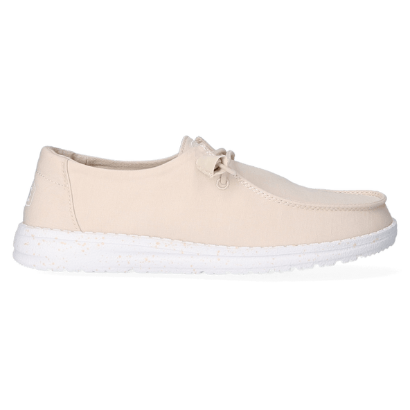 Wendy Slub Canvas Damen Halbschuhe Natural