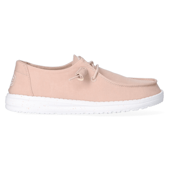 Wendy Slub Damen Halbschuhe Tan