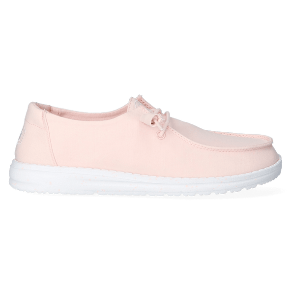 Wendy Slub Canvas Damen Halbschuhe Pink