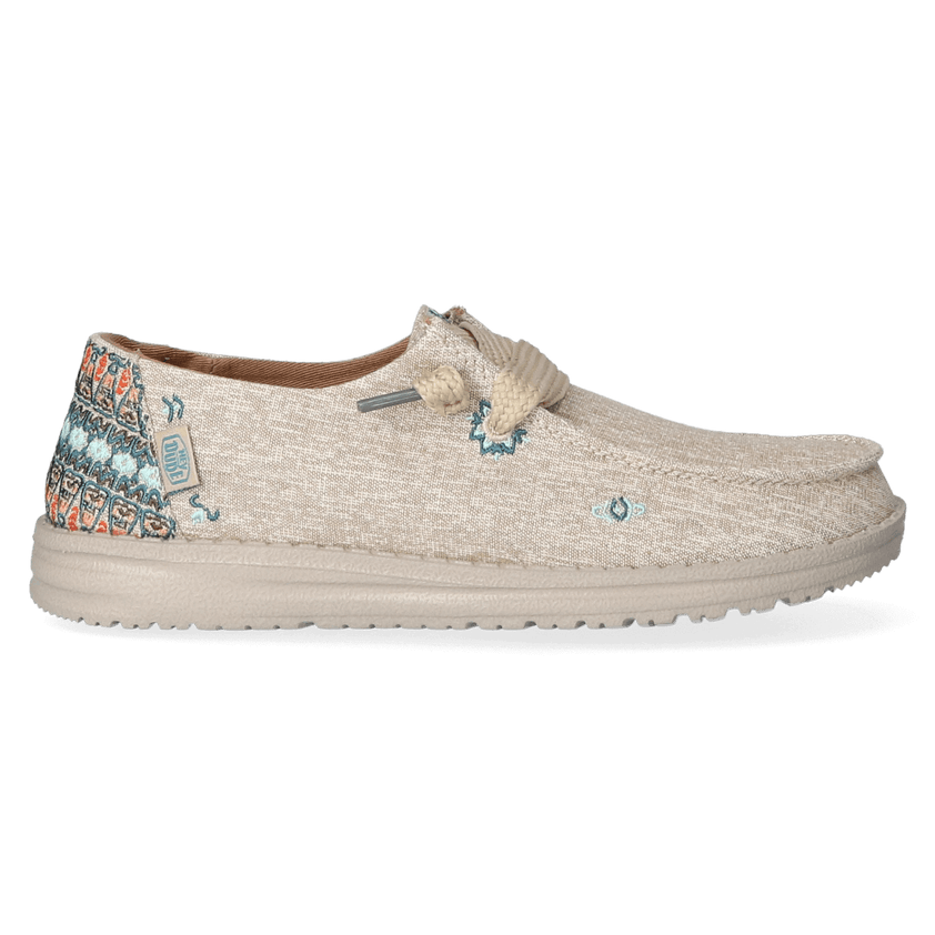 Wendy Flora Damen Halbschuhe Sunflower Beige