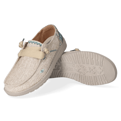 Wendy Flora Damen Halbschuhe Sunflower Beige