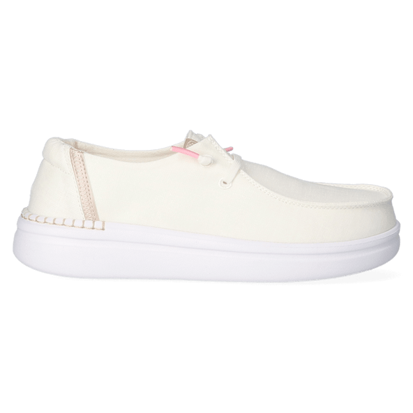 Wendy Rise Damen Halbschuhe Spark White