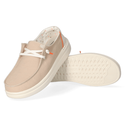 Wendy Rise Damen Halbschuhe Sandshell