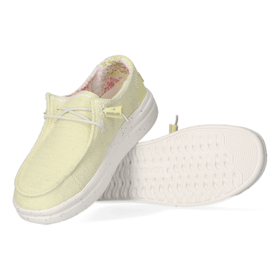 Wendy Rise Stretch Damen Halbschuhe Lemon