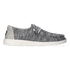Wendy Sox Damen Halbschuhe Dark Grey