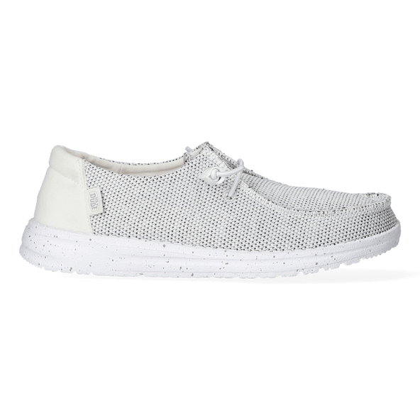 Wendy Sox Damen Halbschuhe Stone White