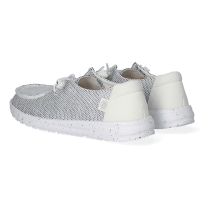 Wendy Sox Damen Halbschuhe Stone White