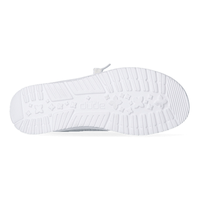 Wendy Sox Damen Halbschuhe Stone White