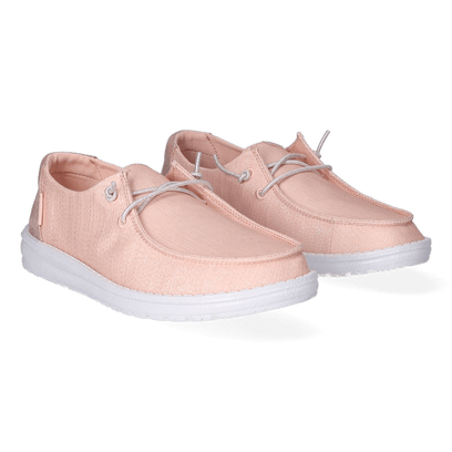 Wendy Glitter Damen Halbschuhe Rose Crystal