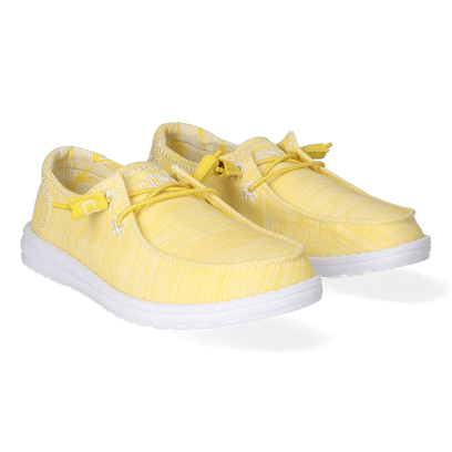 Wendy Star Damen Halbschuhe Empire Yellow