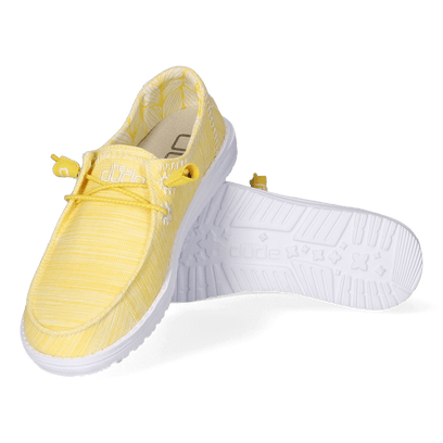 Wendy Star Damen Halbschuhe Empire Yellow