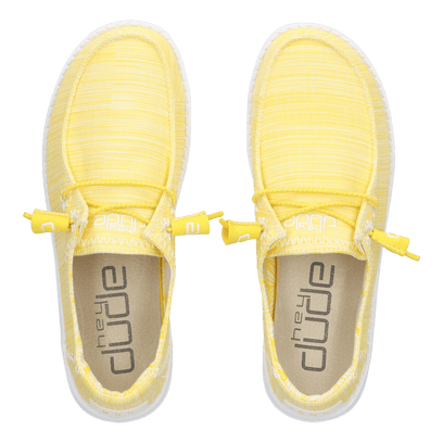 Wendy Star Damen Halbschuhe Empire Yellow