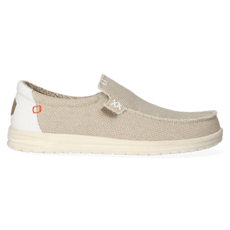 Mikka Braided Herren Halbschuhe Off White