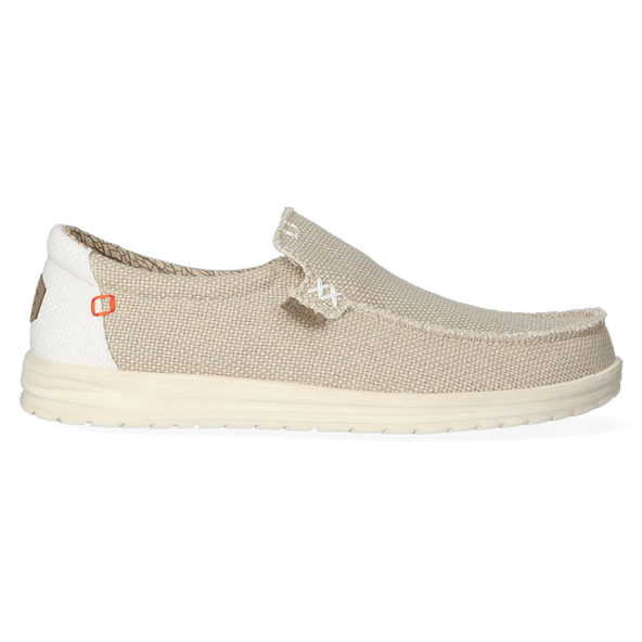 Mikka Braided Herren Halbschuhe Off White