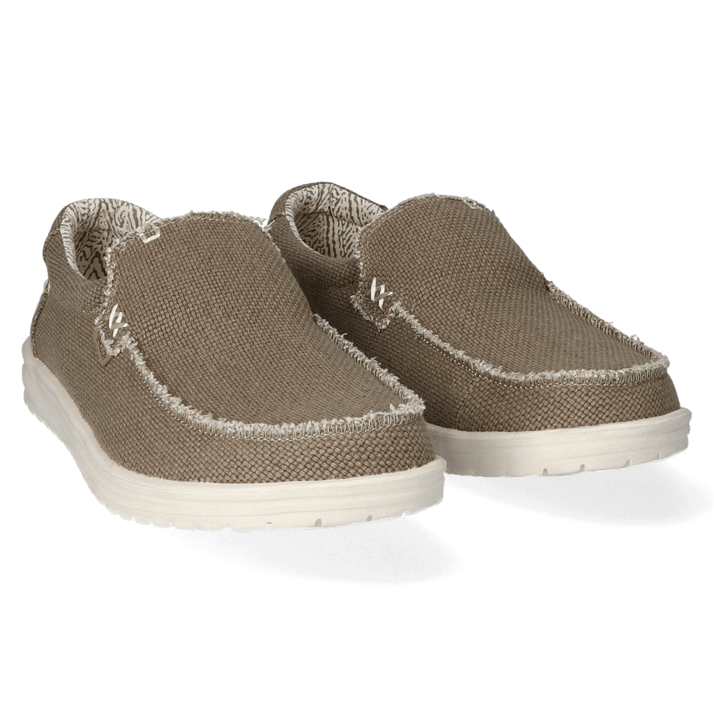 Mikka Braided Herren Halbschuhe Fossil