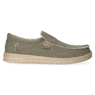 Mikka Braided Herren Halbschuhe Army