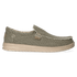 Mikka Braided Herren Halbschuhe Army