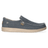 Mikka Braided Herren Halbschuhe Deep Blue
