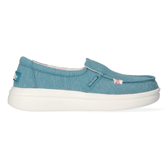 Misty Rise Damen Halbschuhe Tropical Blue