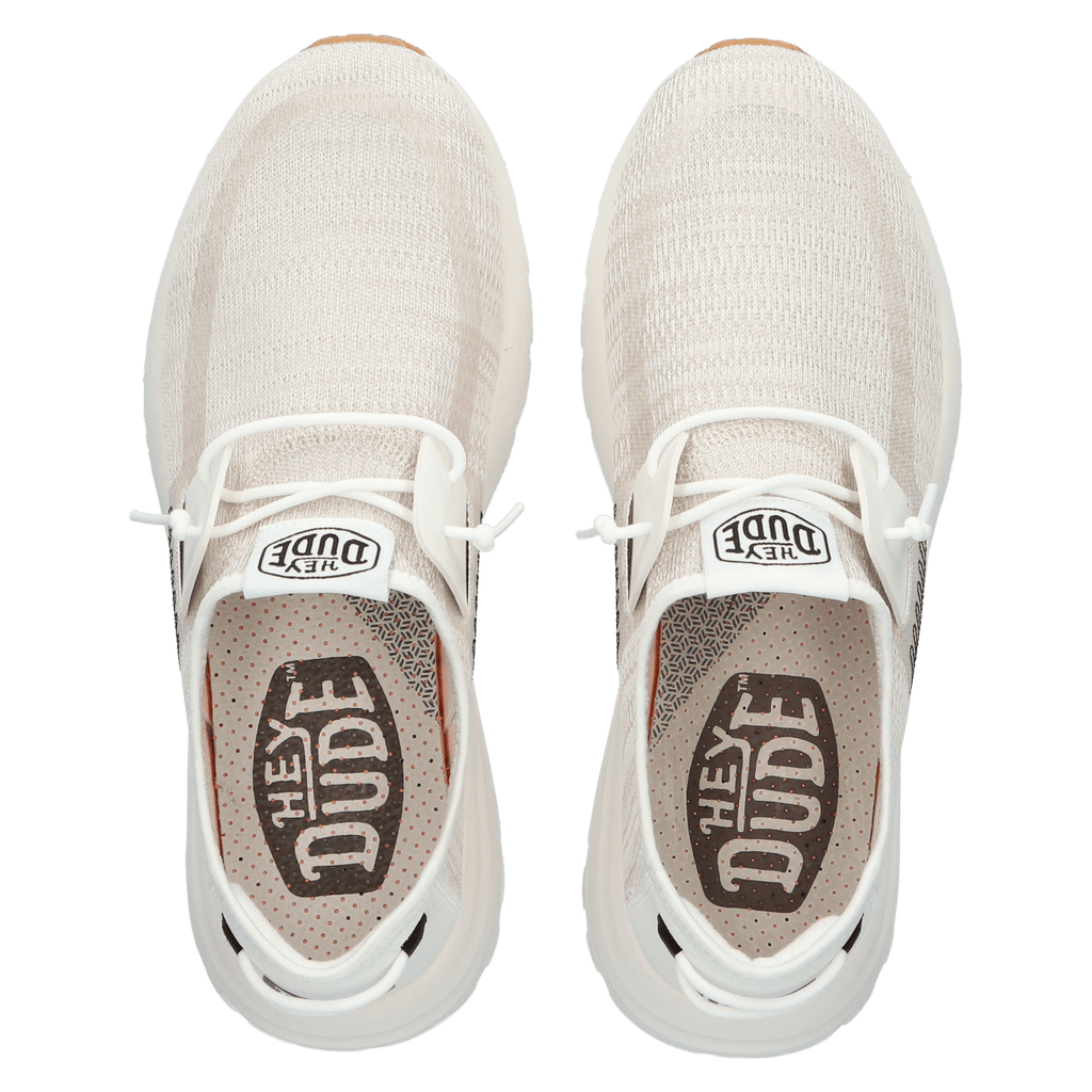 Sirocco Herren Sneakers White