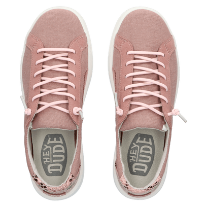 Karina Damen Sneaker Rose Dust