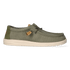 Wally Corduroy Herren Halbschuhe Olive