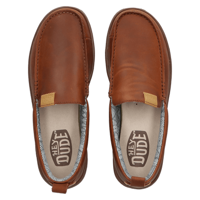 Wally Grip Herren Mokassins Brown