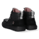 Reyes Leather Damen Boots Black/Black