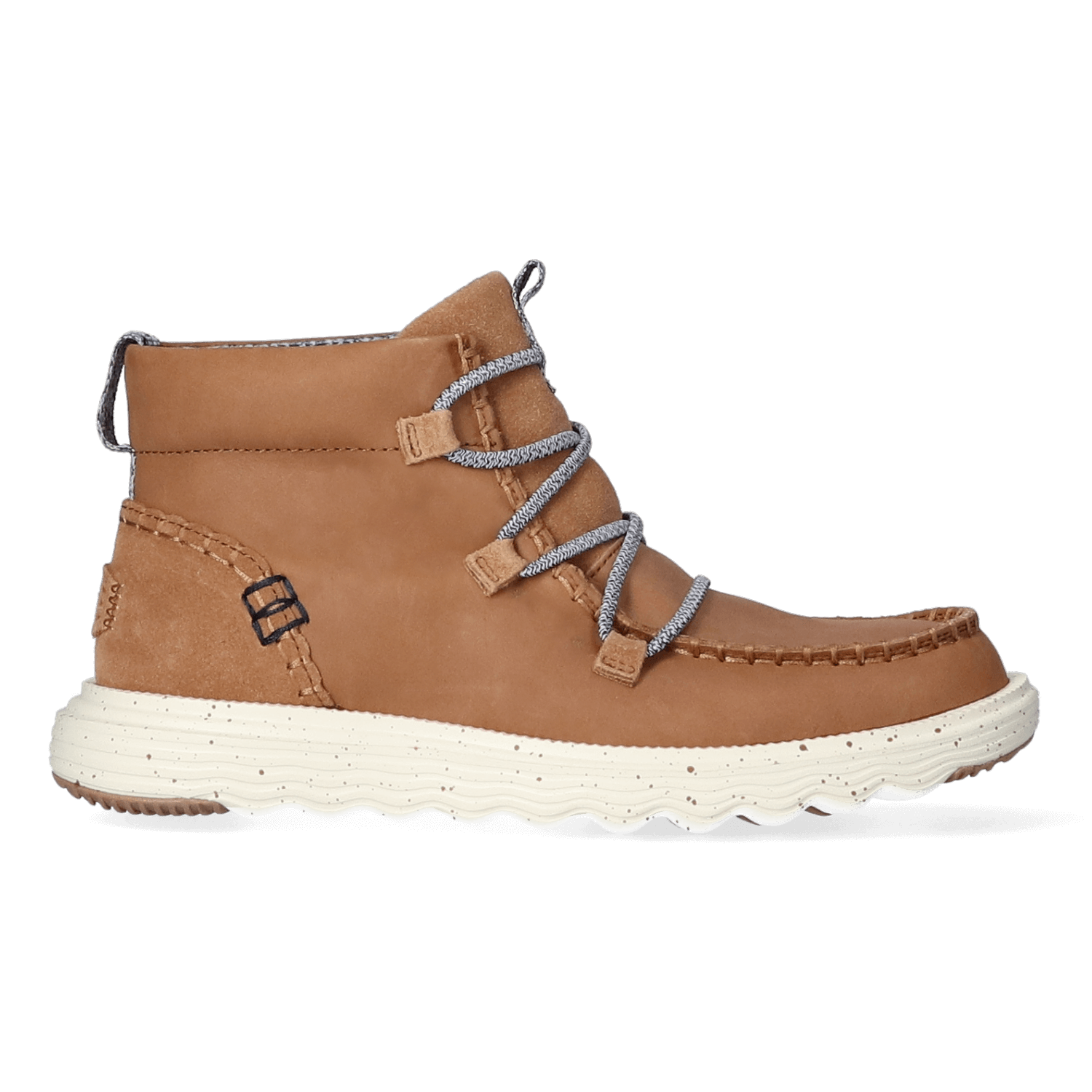 Reyes Leather Damen Boots Tobacco Brown HD40183-2DM | HEYDUDE | Bartogi ...