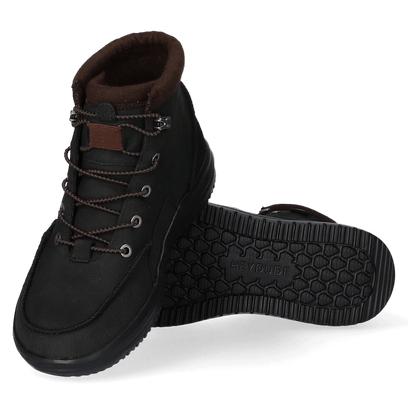 Bradley Leather Herren Boots Black