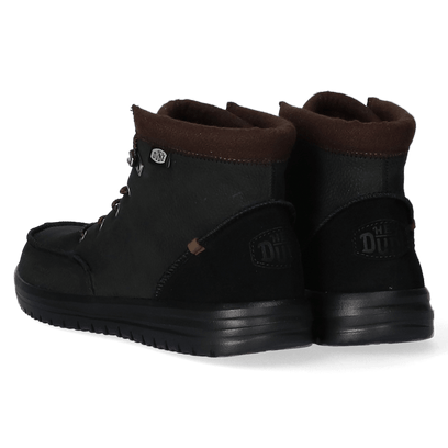 Bradley Leather Herren Boots Black