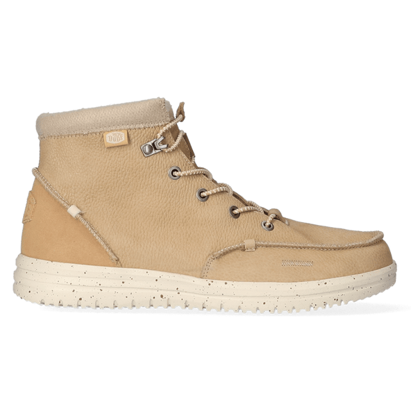 Bradley Leather Herren Boots Wheat