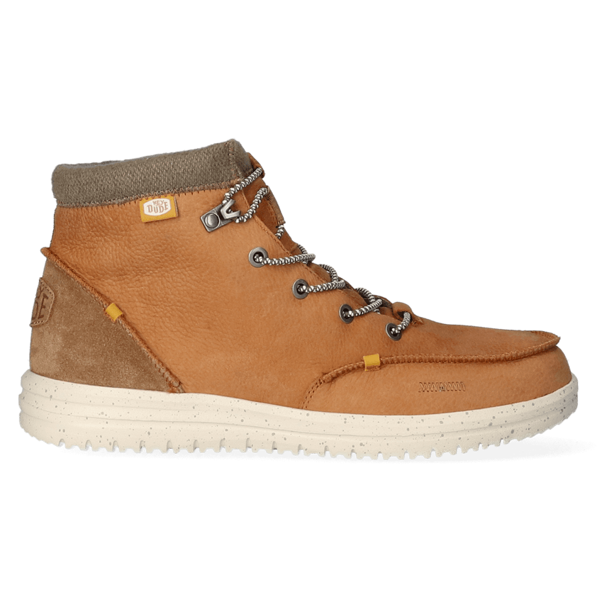 Bradley Leather Herren Boots Cognac