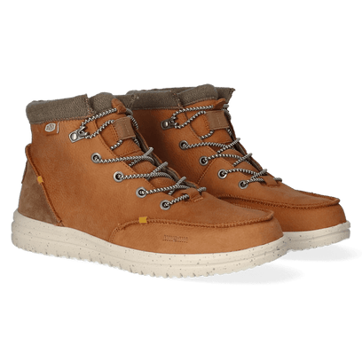 Bradley Leather Herren Boots Cognac