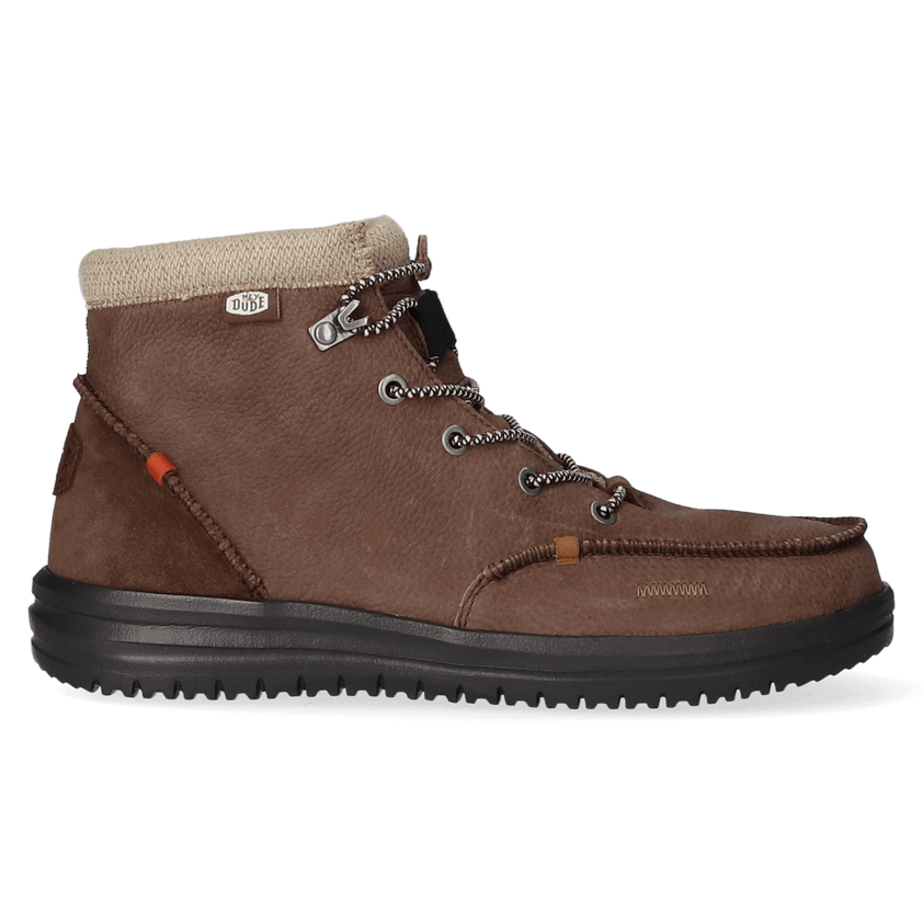 Bradley Leather Herren Boots Brown