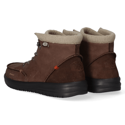 Bradley Leather Herren Boots Brown