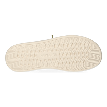 Wendy Rise Leo Damen Halbschuhe Cream