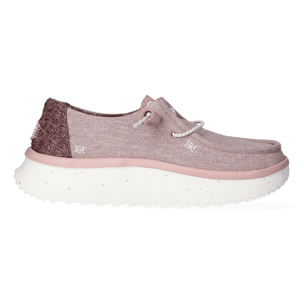 Wendy Peak Chambray Damen Halbschuhe Mauve