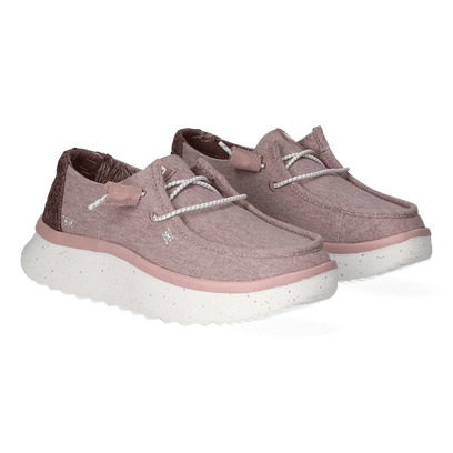 Wendy Peak Chambray Damen Halbschuhe Mauve