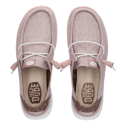 Wendy Peak Chambray Damen Halbschuhe Mauve