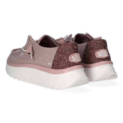 Wendy Peak Chambray Damen Halbschuhe Mauve