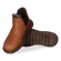 Branson Craft Leather Damen Boots Cognac