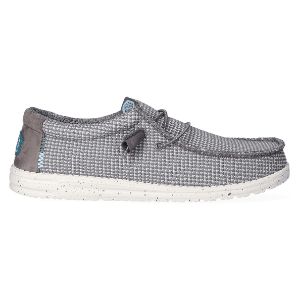 Wally Sport Mesh Herren Halbschuhe Grey