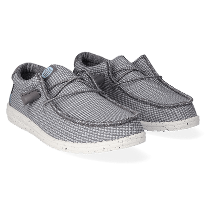 Wally Sport Mesh Herren Halbschuhe Grey