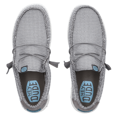 Wally Sport Mesh Herren Halbschuhe Grey