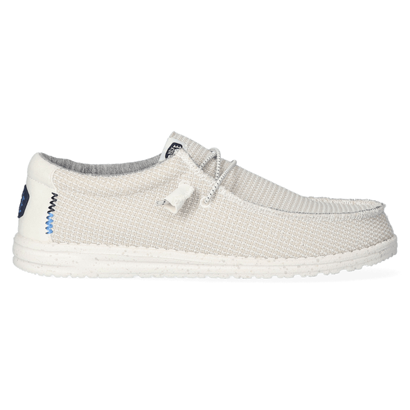 Wally Sport Mesh Herren Halbschuhe White